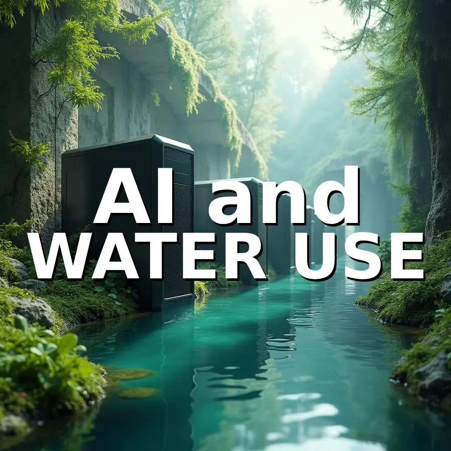 ¿Cuánta agua usa la inteligencia artificial?